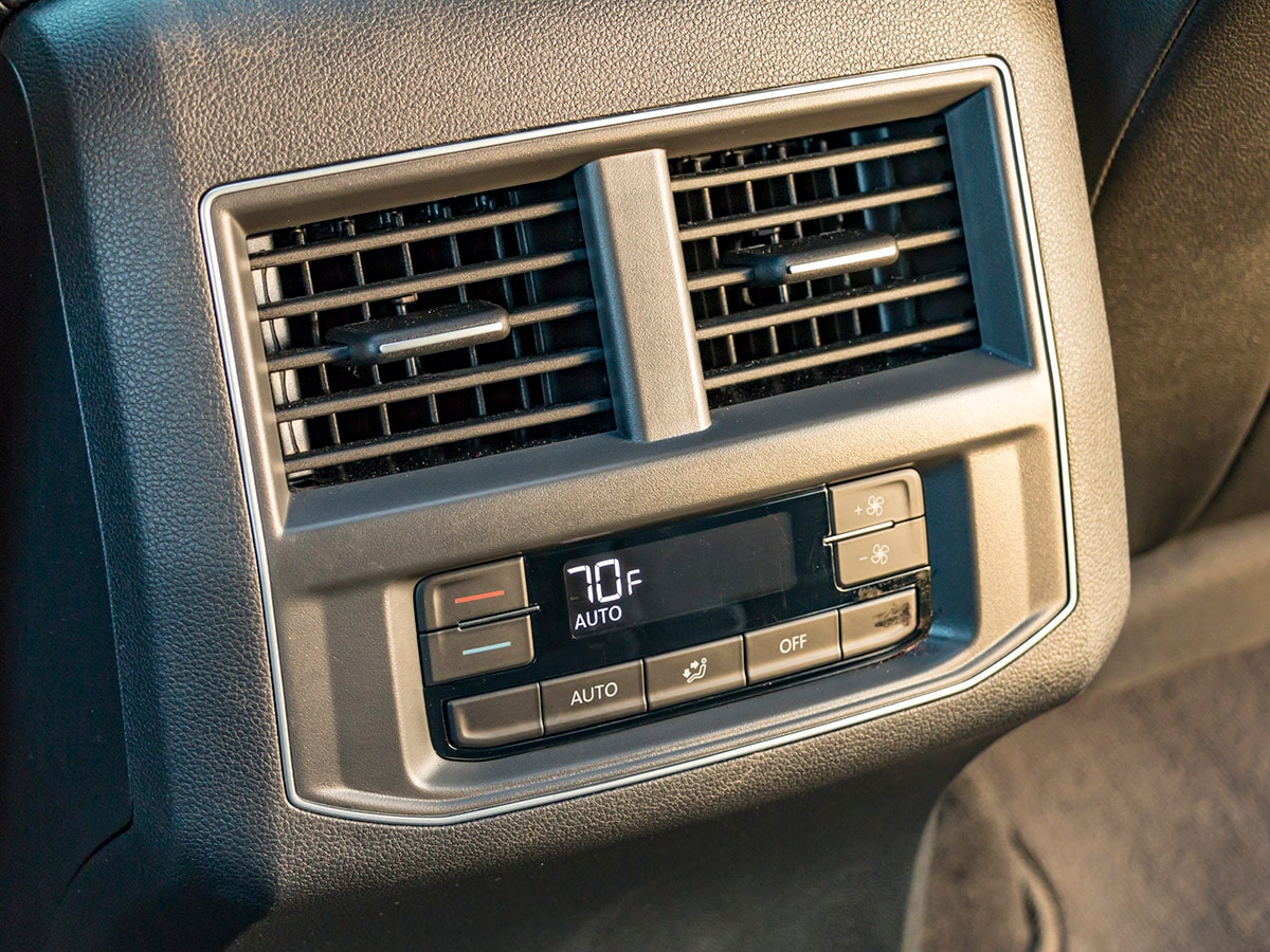45 2018 Volkswagen Atlas Interior KBB