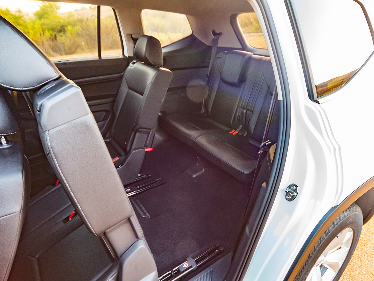 49 2018 Volkswagen Atlas Interior KBB