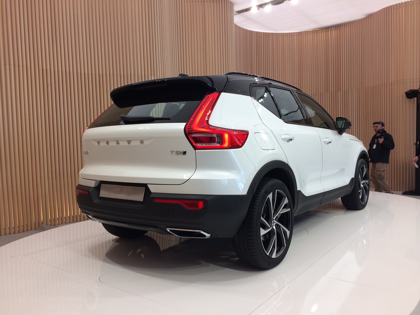 4b 2019 Volvo Xc40