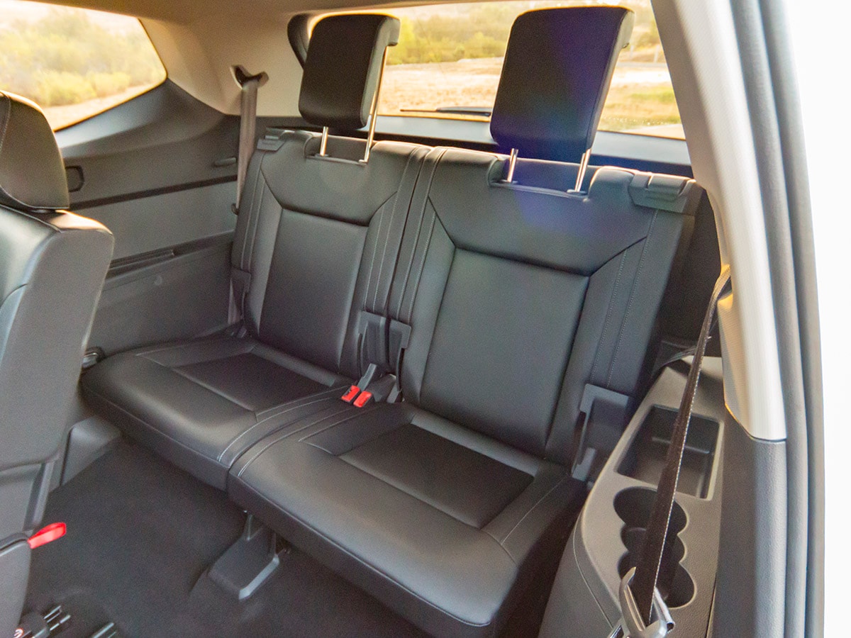 50 2018 Volkswagen Atlas Interior KBB