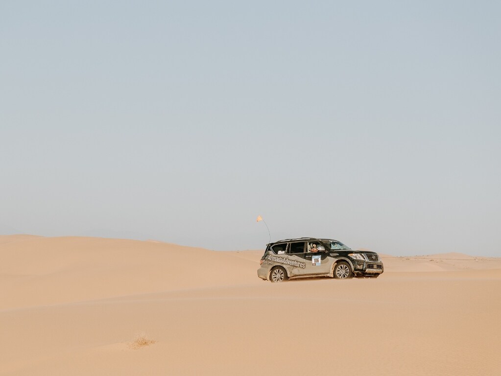 5a 2018 Nissan Armada Rebelle Rally