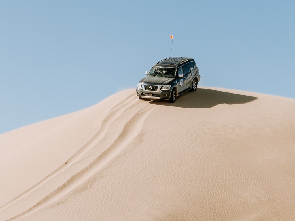 5b 2018 Nissan Armada Rebelle Rally