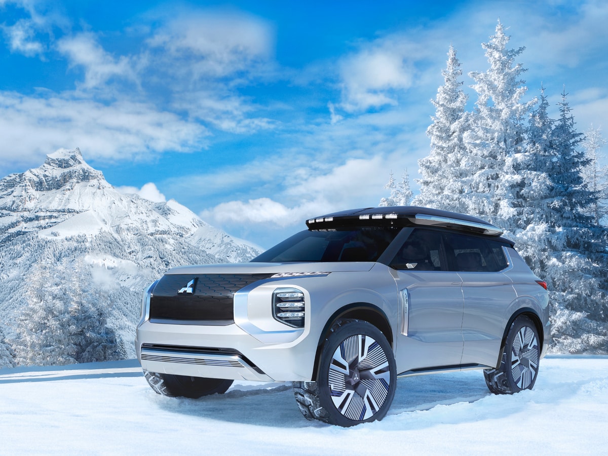 Mitsubishi Engelberg Tourer Concept