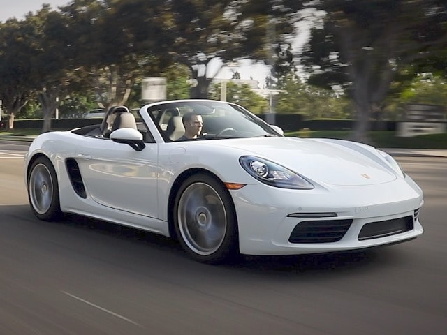 75 2018 Porsche 718 Boxster Action Front Bb