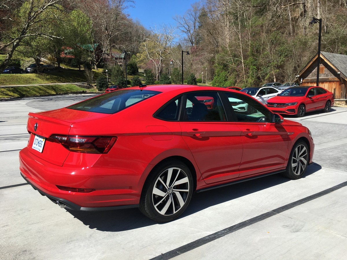 7a 2019 VW Jetta GLI First Drive