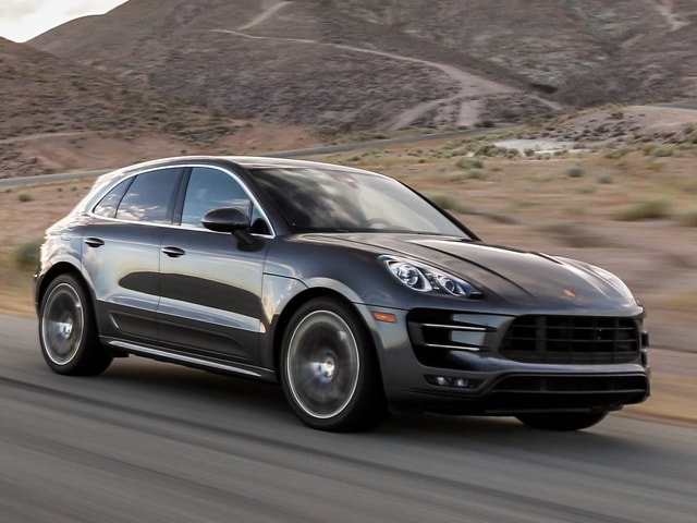 Porsche Macan Turbo 640