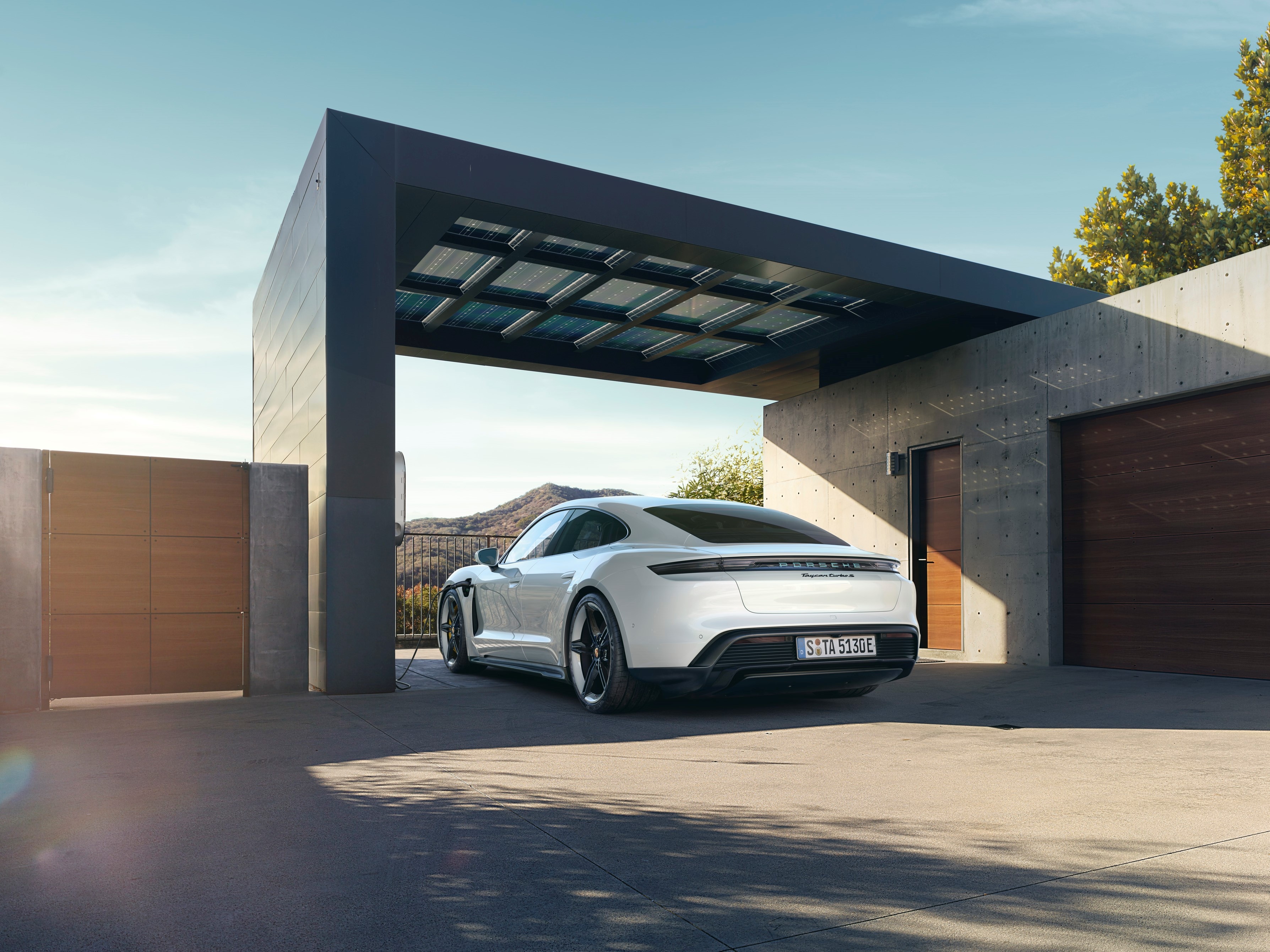 Porsche Taycan Electric Car 06