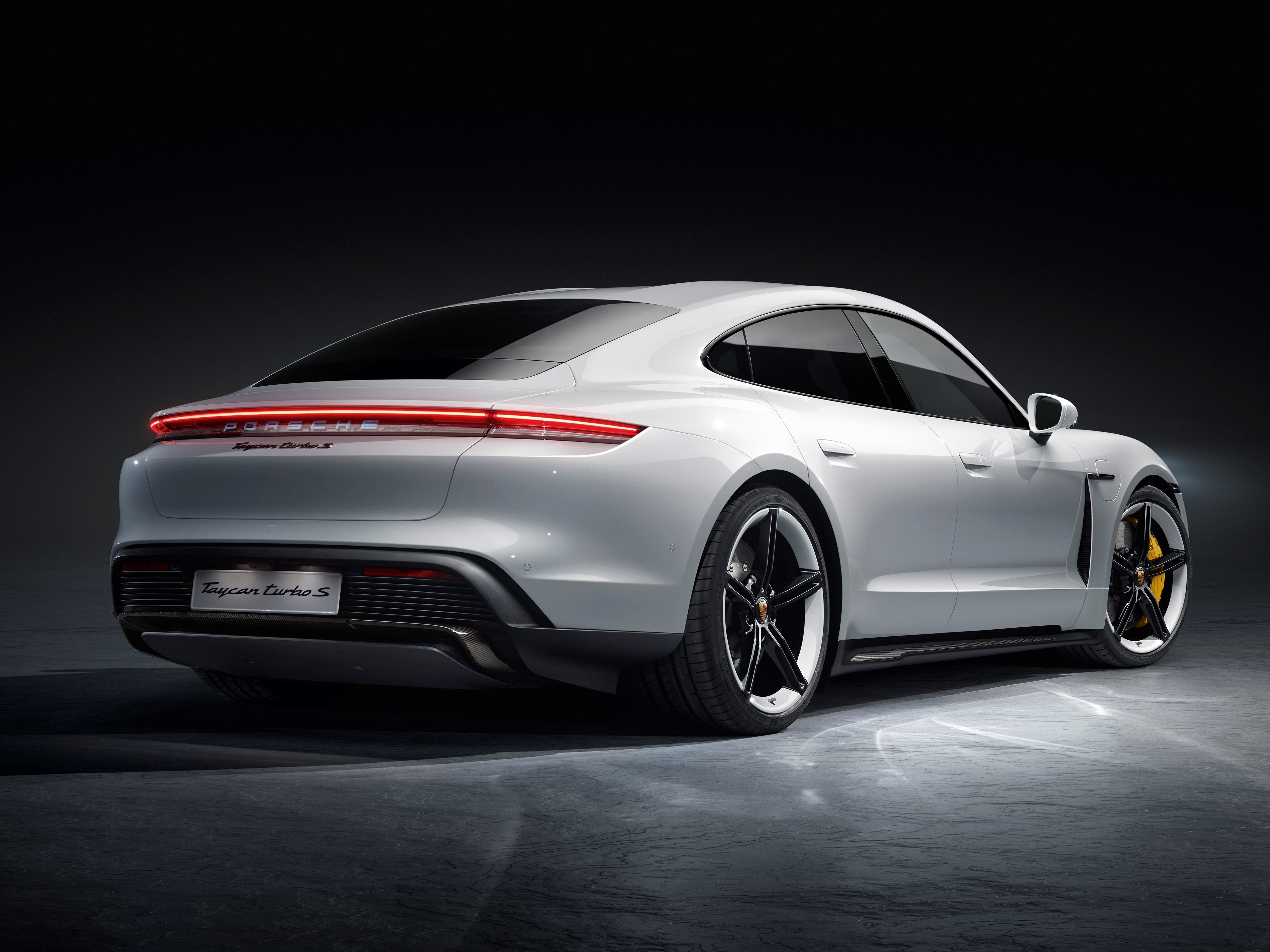 Porsche Taycan Electric Car 11