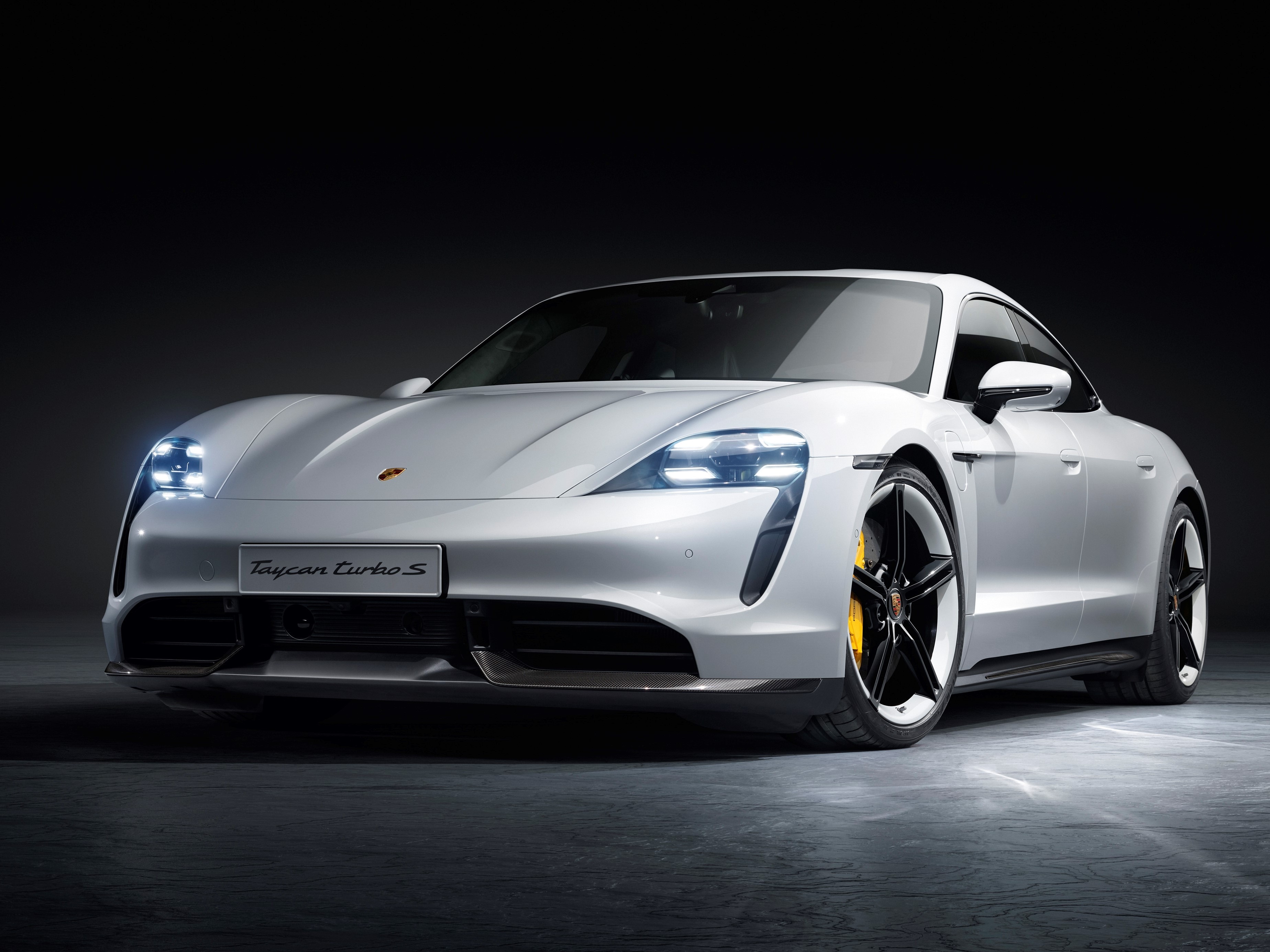 Porsche Taycan Electric Car 12