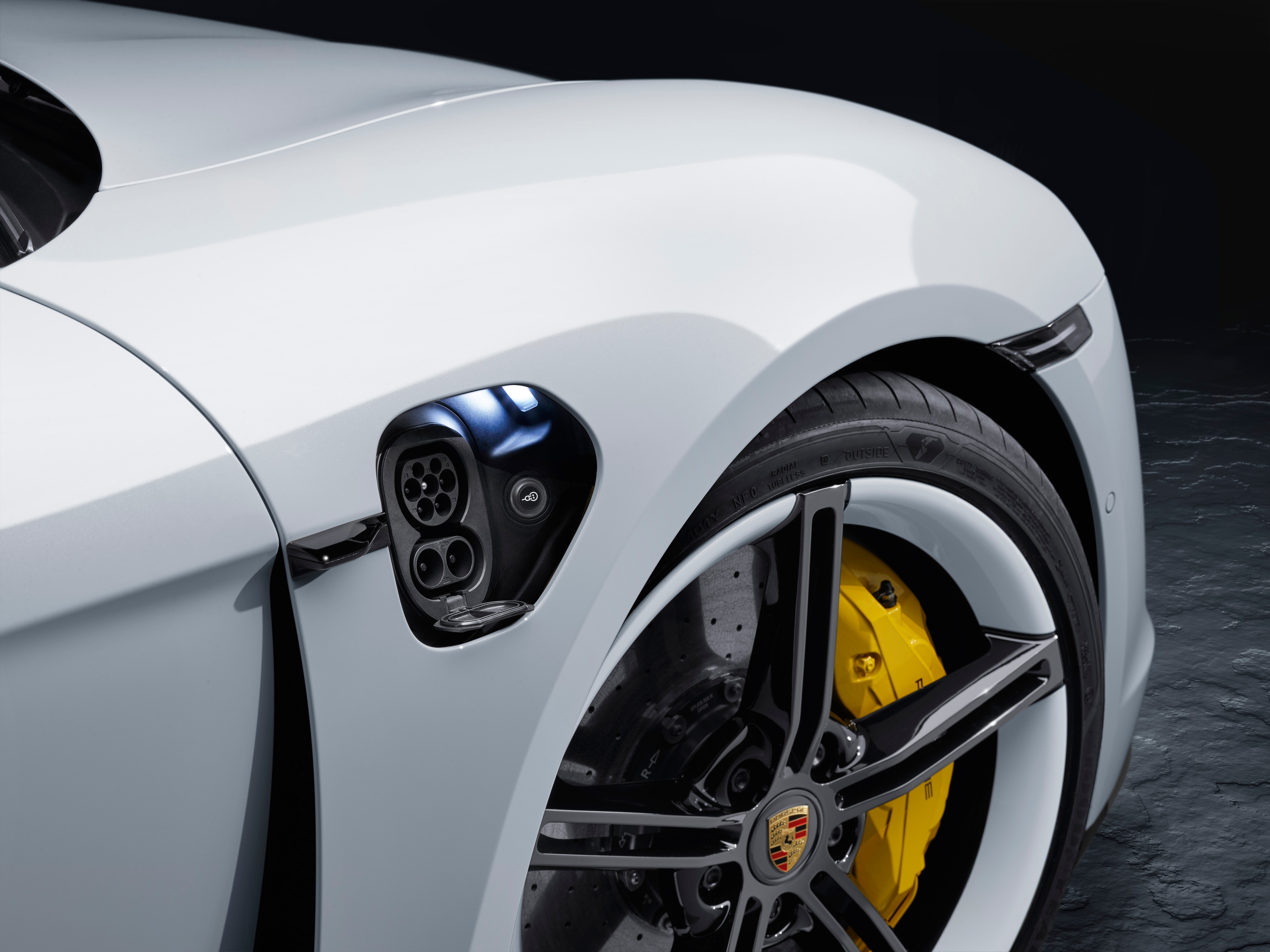Porsche Taycan Electric Car 16