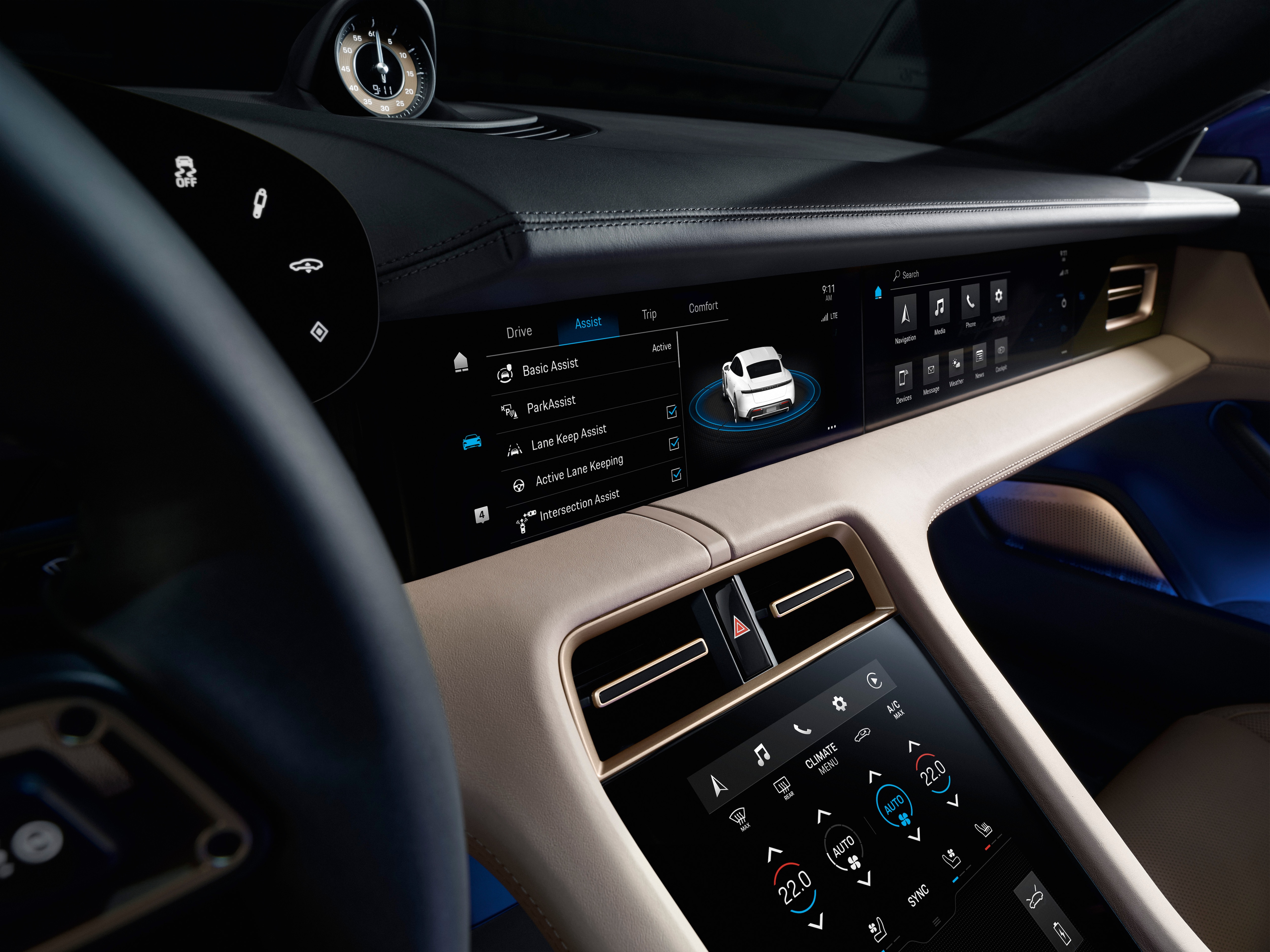 Porsche Taycan Electric Car 19