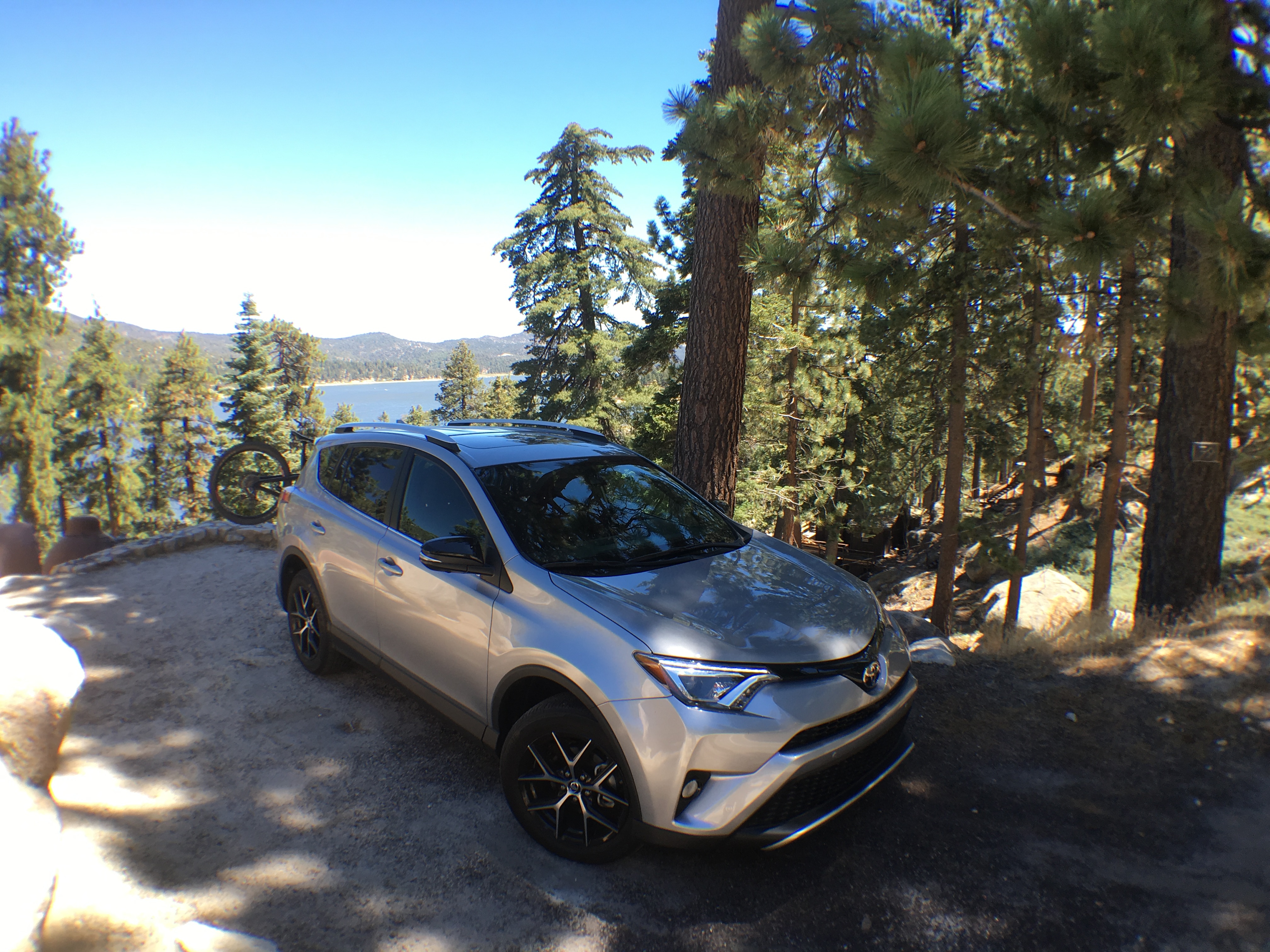 Toyota Rav4 Mountain Biking (14)