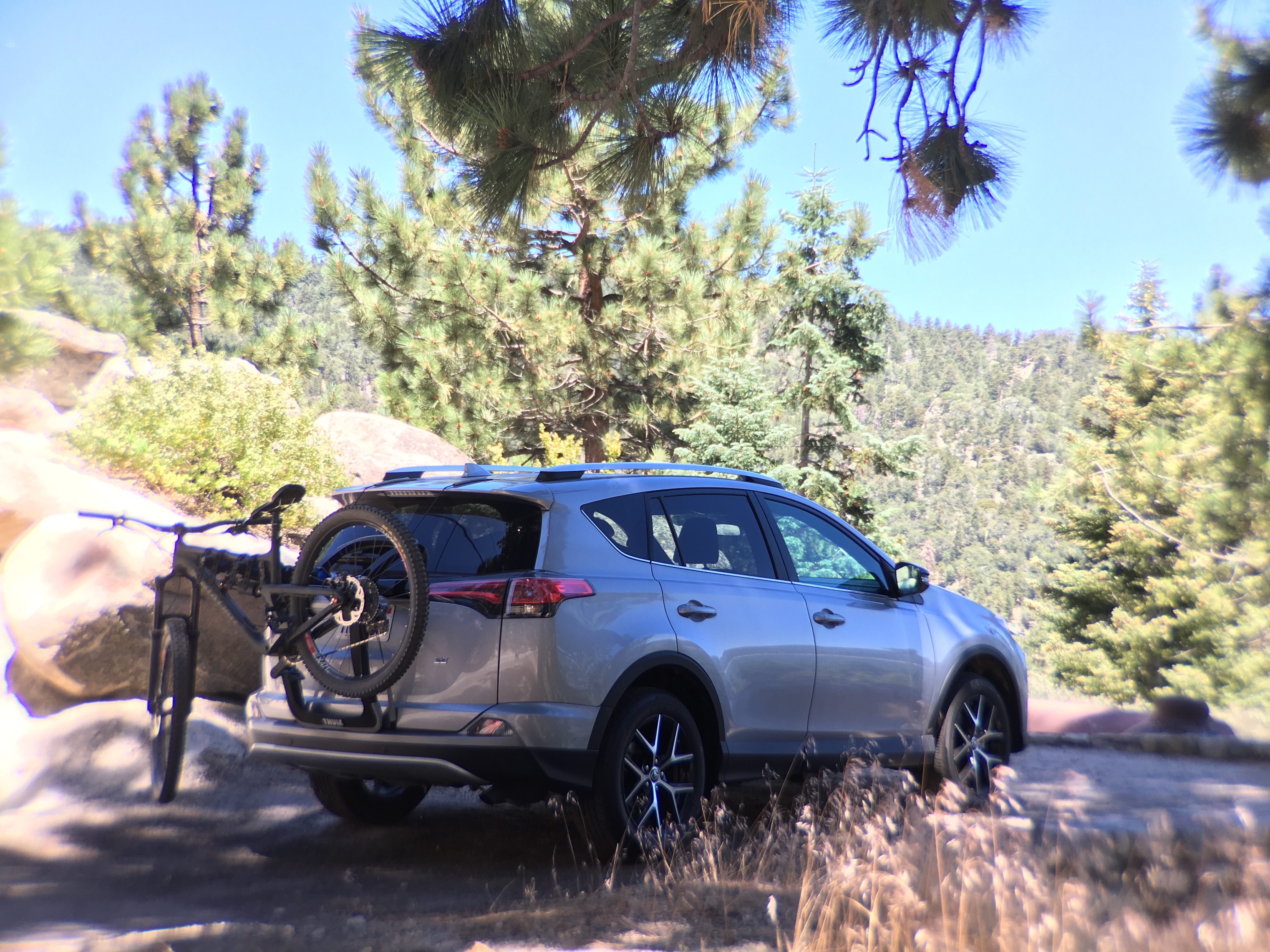 Toyota Rav4 Mountain Biking (15)