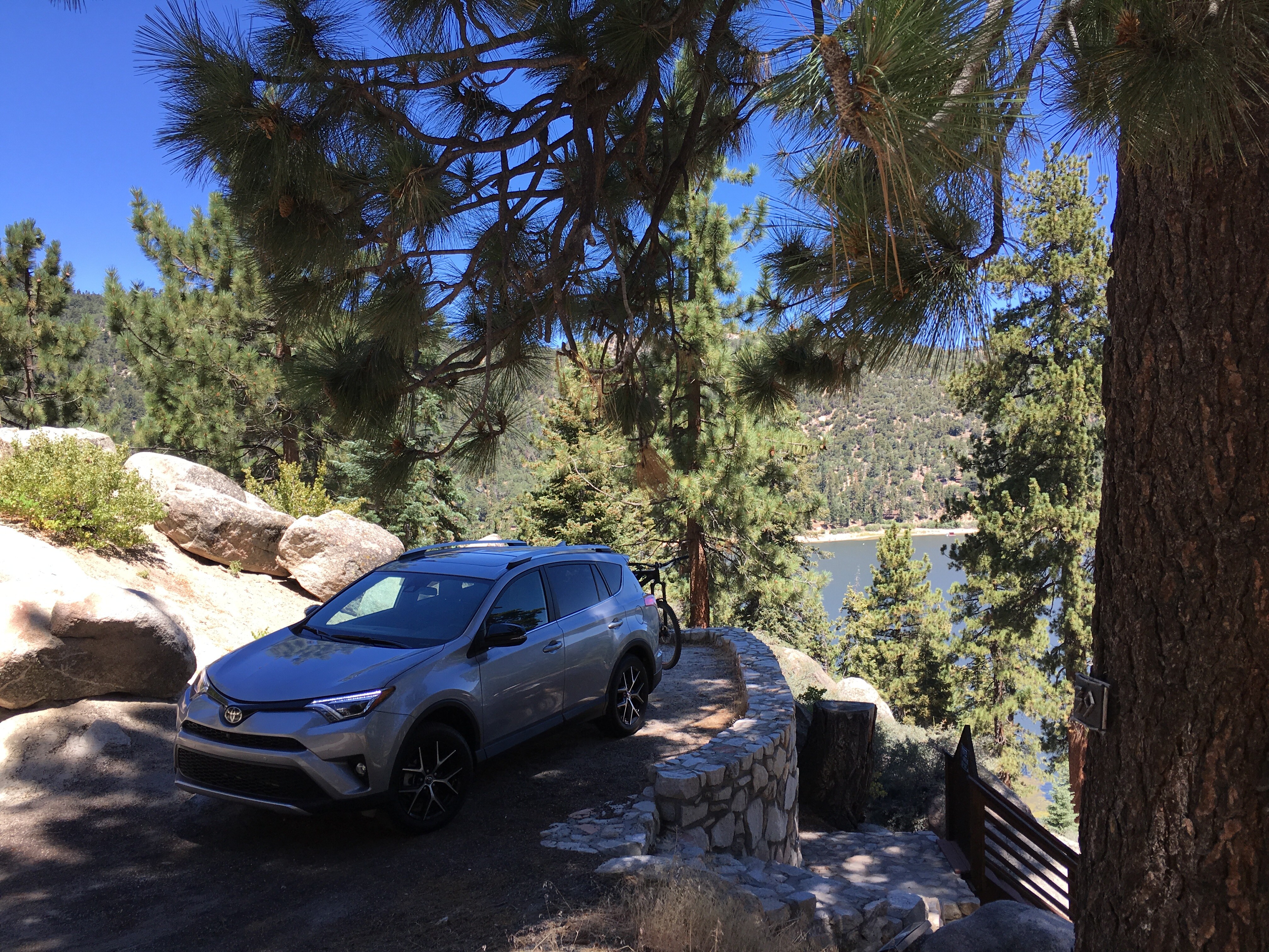 Toyota Rav4 Mountain Biking (16)