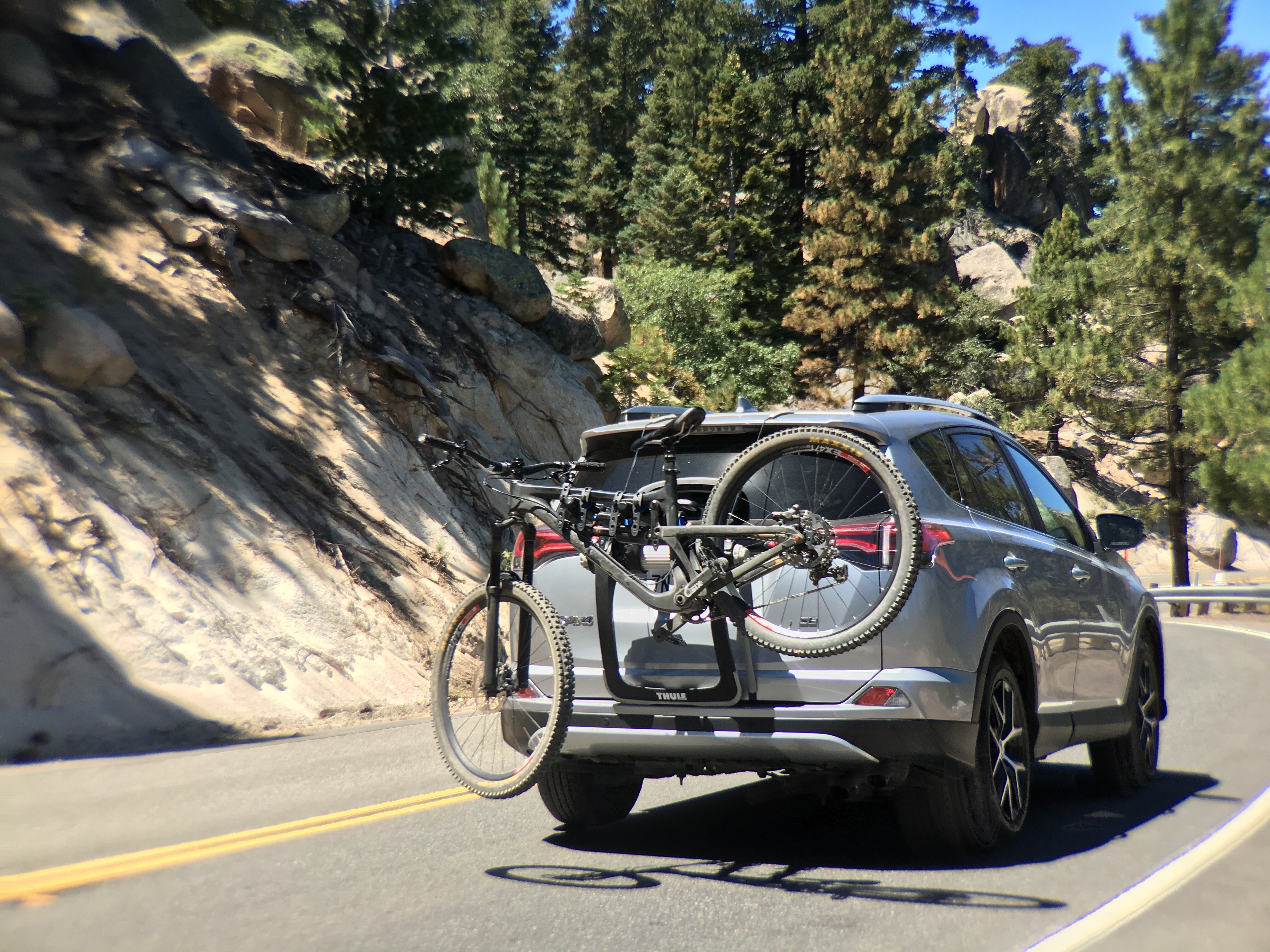Toyota Rav4 Mountain Biking (4)
