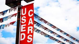 Buying a used car