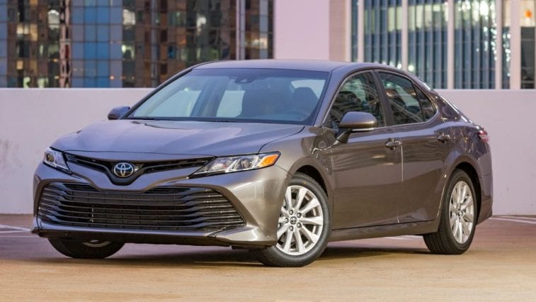 01 2018 Toyota Camry Exterior KBB