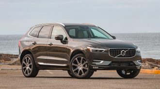 01 2018 Volvo XC60 Brown Exterior KBB