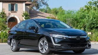 2019 Honda Clarity Plug-In Hybrid