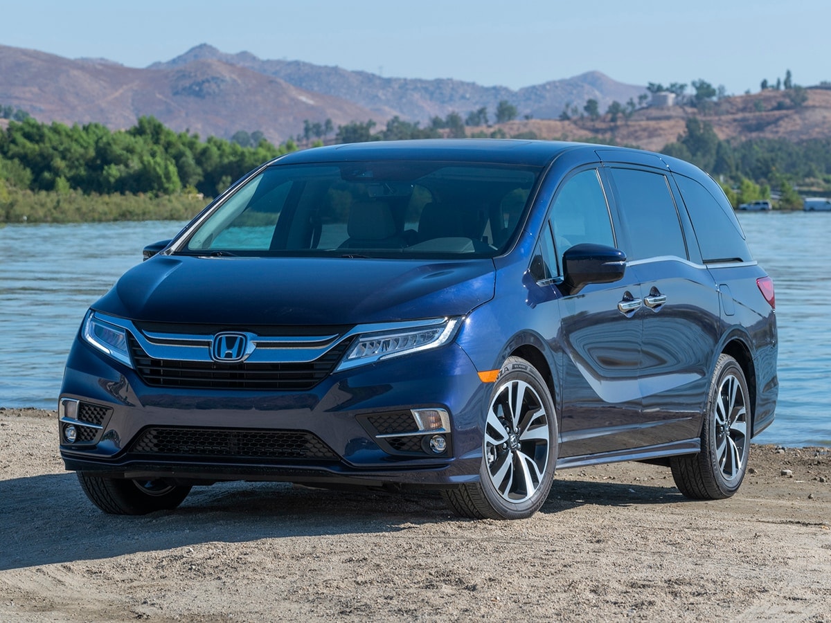 highest rated minivan 2019