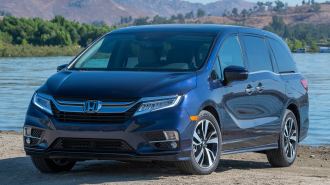 2020 Honda Odyssey