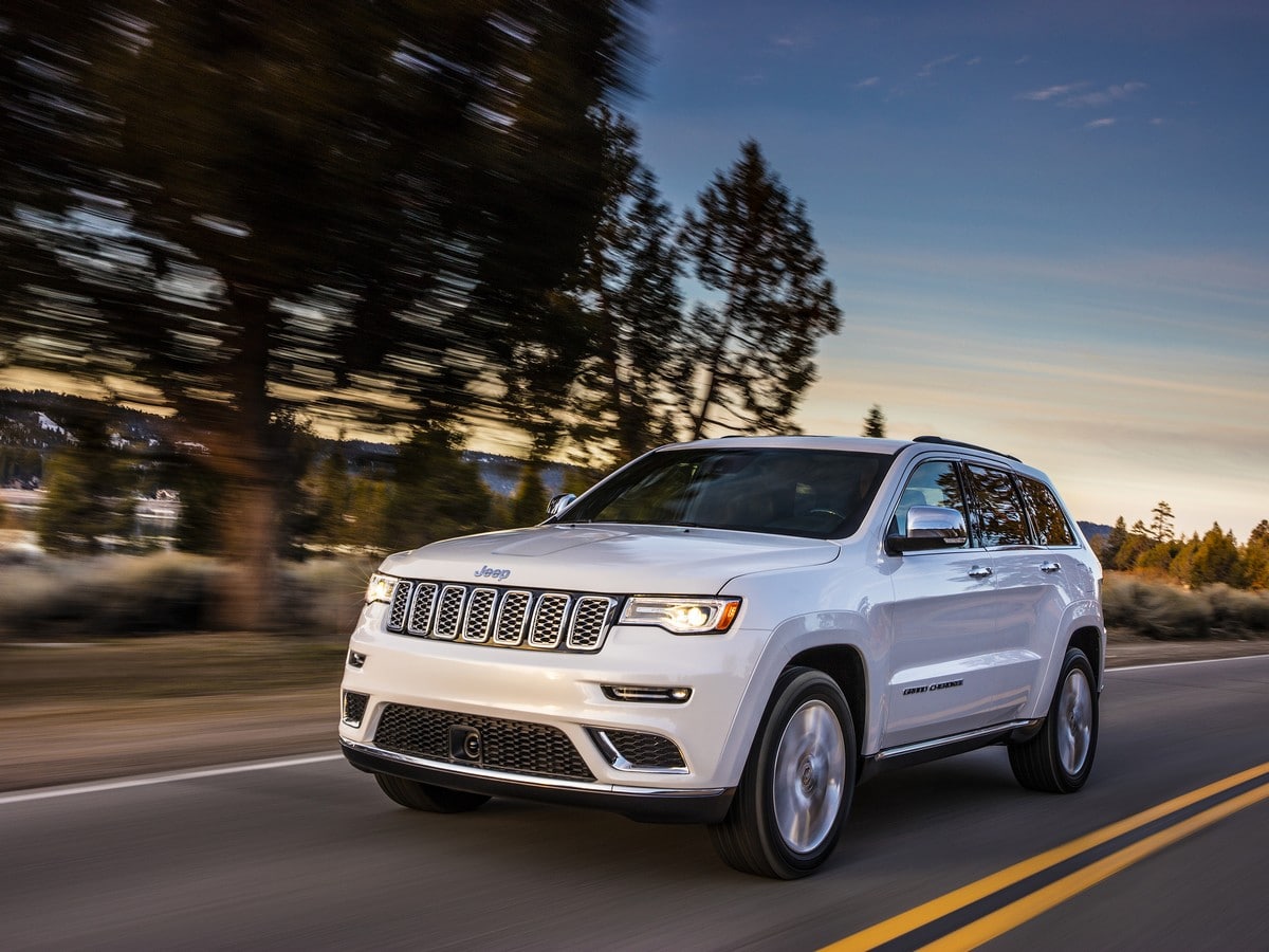 Jeep Grand Cherokee | Two-Row