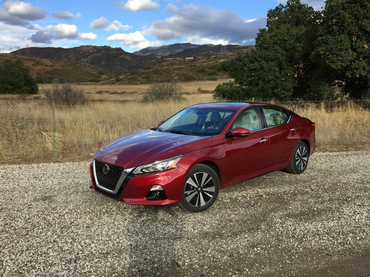 01 2019 Nissan Altima Satellite Radio