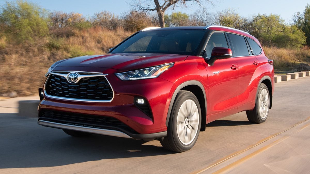 Best Hybrid Suvs Of 2020 Kelley Blue Book