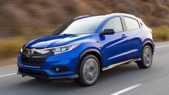 2021 Honda HR-V