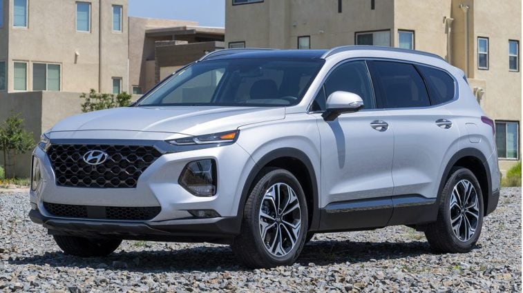 2020 Hyundai Santa Fe