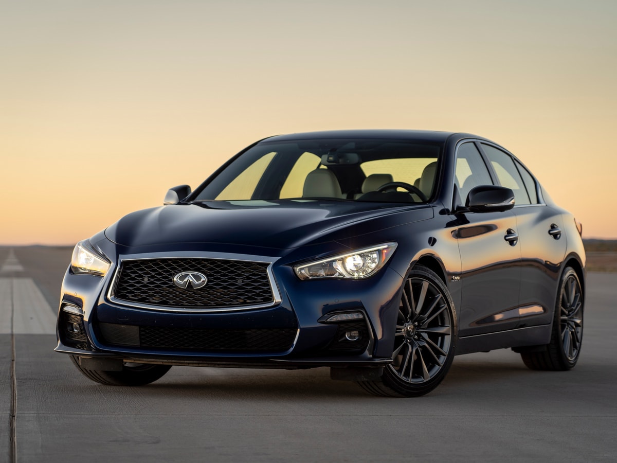 2020 Acura TLX vs. 2020 Infiniti Q50 Comparison Kelley Blue Book