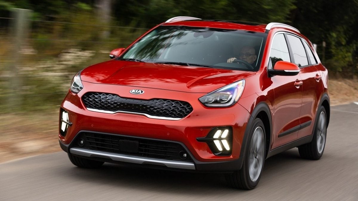 2020 Kia Niro vs. 2020 Ford EcoSport Comparability