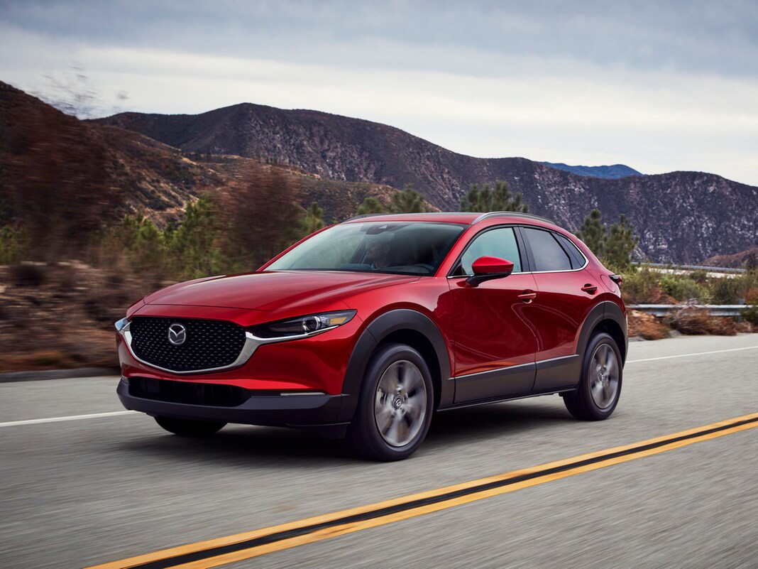 2020 Mazda CX30 vs. 2020 Subaru Crosstrek Comparison Kelley Blue Book