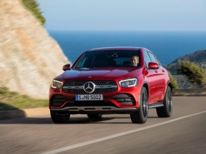 21 Mercedes Benz Glc Coupe Review Kelley Blue Book