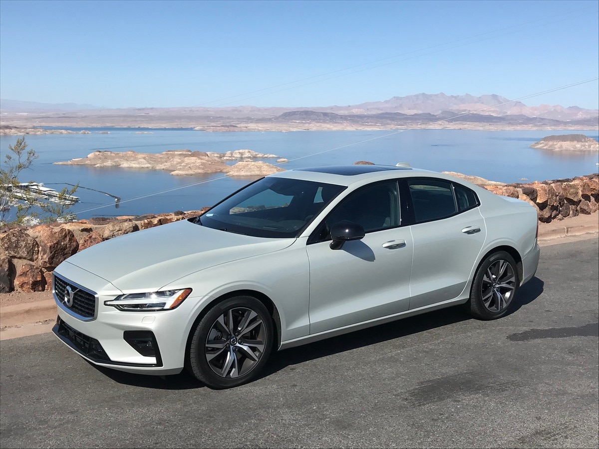 01 2020 Volvo S60 Las Vegas