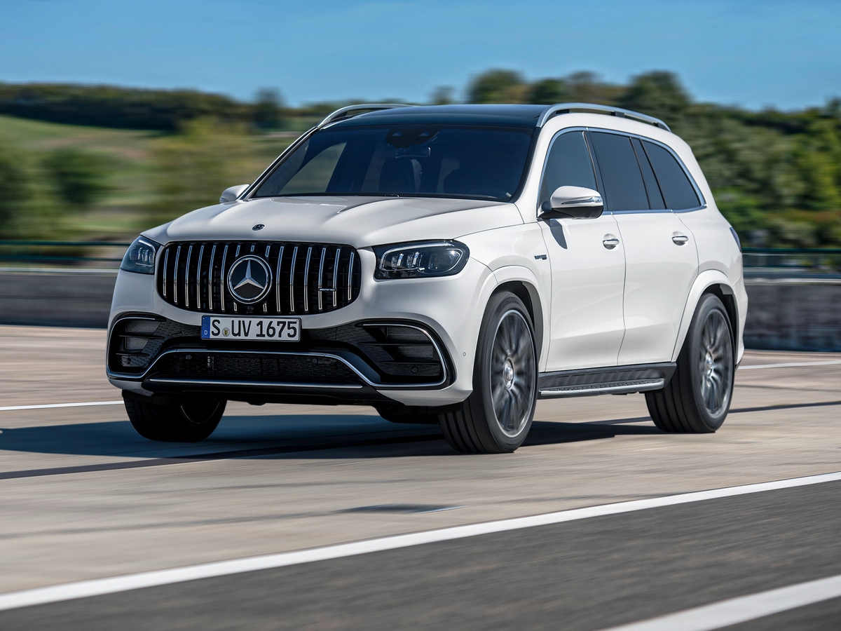 2021 Mercedes-AMG GLS 63