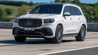 2021 Mercedes-AMG GLS 63