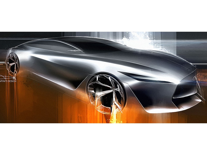 01 Infiniti Ev Concept