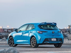 21 Toyota Corolla Hatchback First Review Kelley Blue Book 21 Toyota Corolla Hatchback First Review Kelley Blue Book