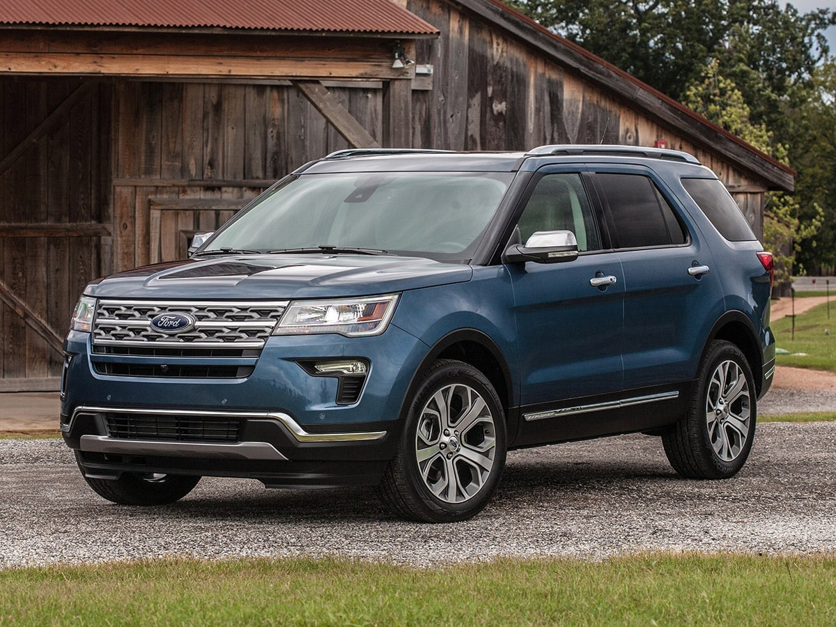 Ford Suv Sales 2019