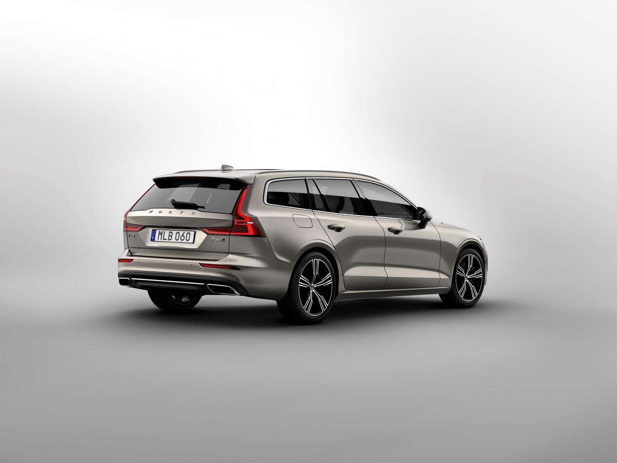 02 2019 Volvo V60 Oem