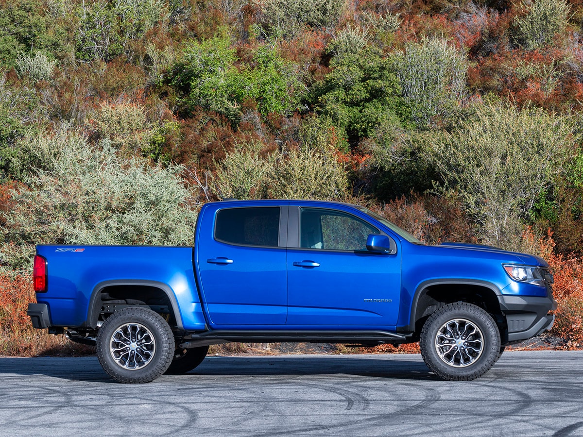 02 2020 Chevrolet Colorado Zr2 Bb Kbb