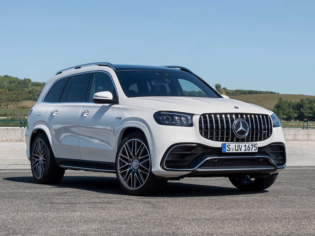 Mercedes AMG GLS 63 4MATIC+, 2019