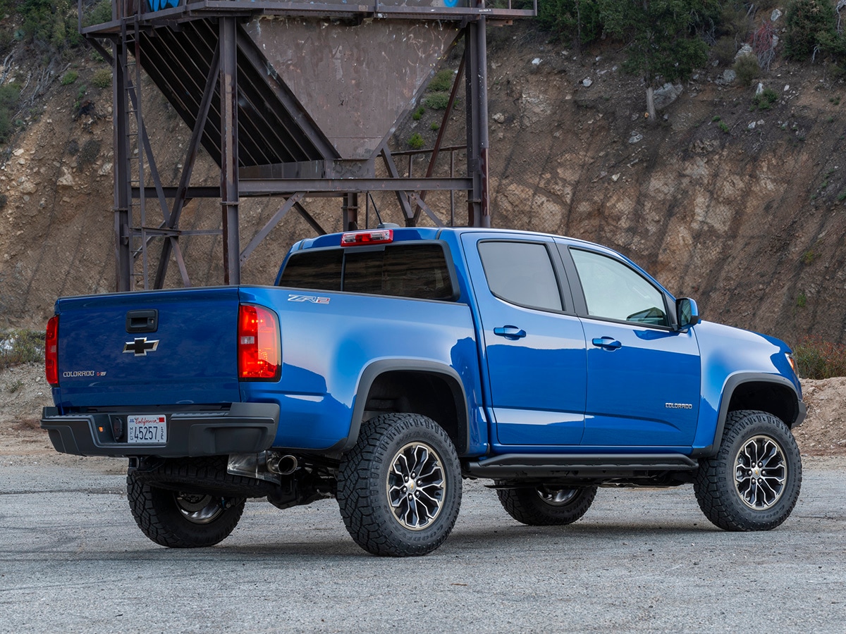 03 2020 Chevrolet Colorado Zr2 Bb Kbb