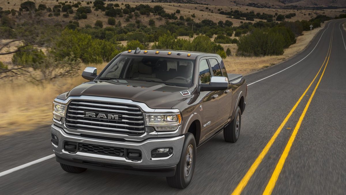 The 2019 Ram 2500