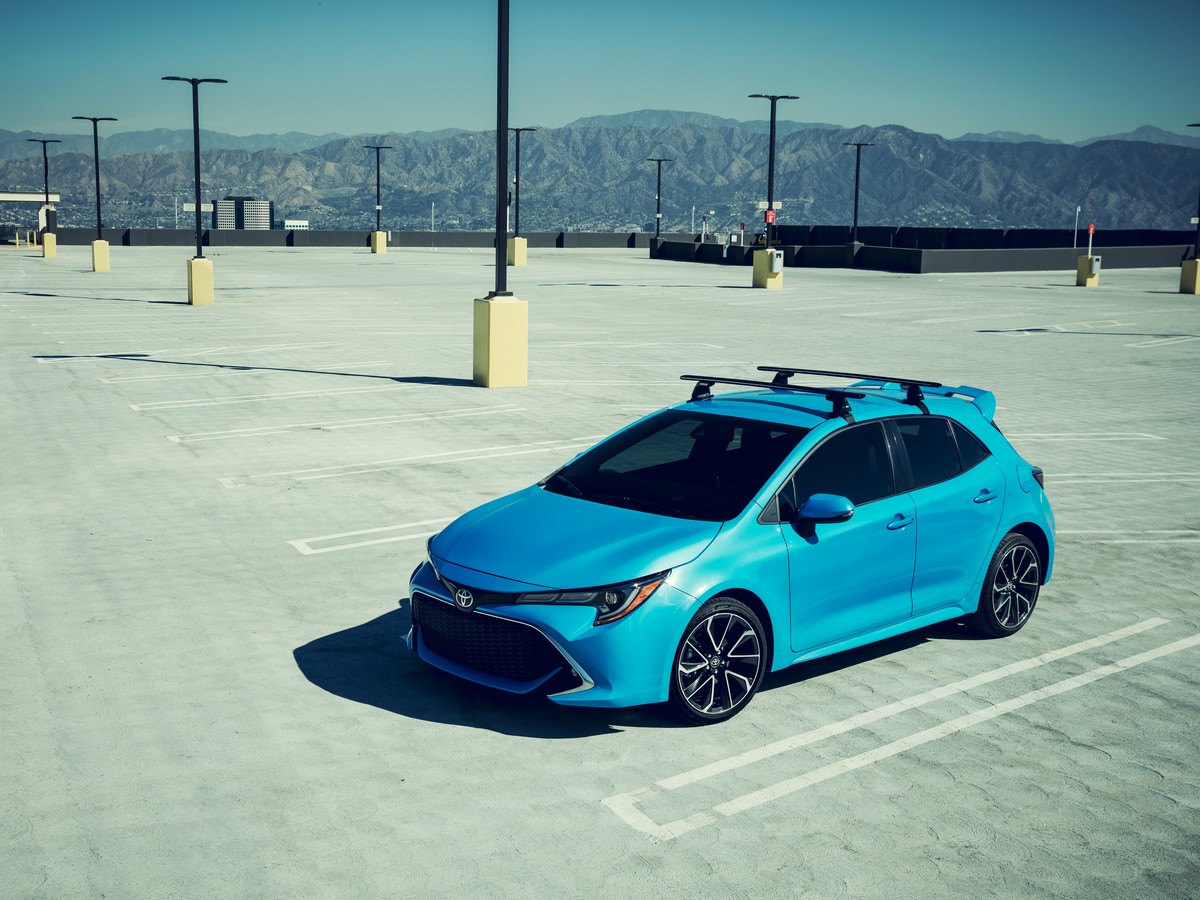 04 2019 Toyota Corolla Hatch Oem