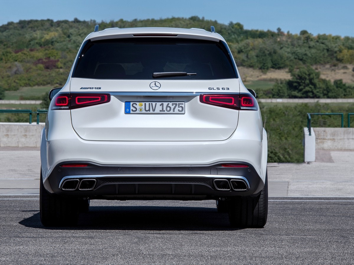 Mercedes AMG GLS 63 4MATIC+, 2019
