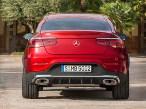 21 Mercedes Benz Glc Coupe Review Kelley Blue Book