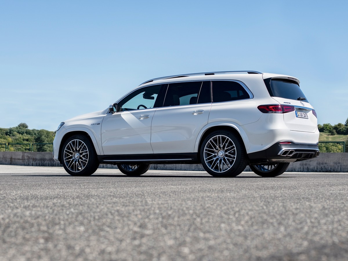 Mercedes AMG GLS 63 4MATIC+, 2019