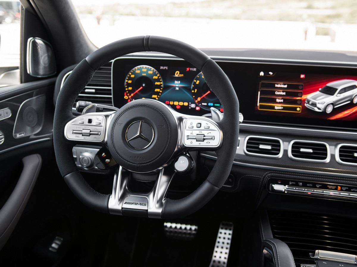 Mercedes AMG GLS 63 4MATIC+, 2019